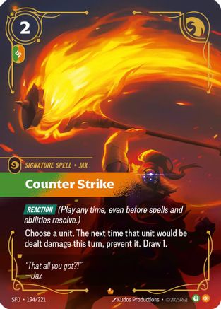 Spiritforged (194/221): Counter Strike - Foil