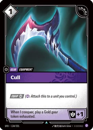 Spiritforged (134/221): Cull - Foil