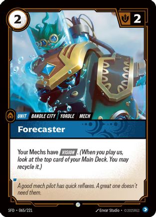 Spiritforged (065/221): Forecaster - Foil