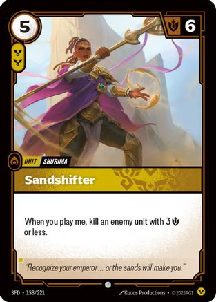 Spiritforged (158/221): Sandshifter -