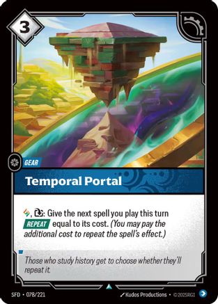 Spiritforged (078/221): Temporal Portal -