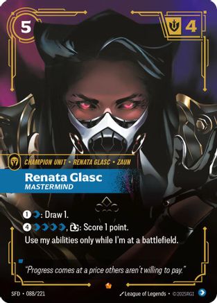 Spiritforged (088/221): Renata Glasc - Mastermind - Foil