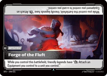 Spiritforged (208/221): Forge of the Fluft - Foil