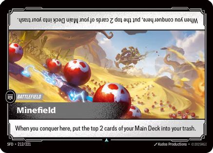Spiritforged (212/221): Minefield -