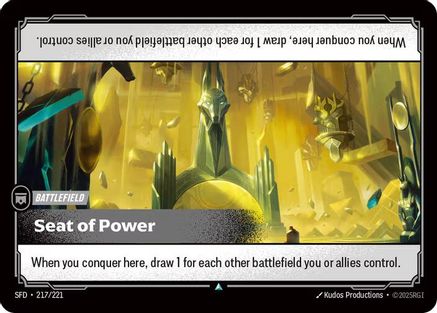 Spiritforged (217/221): Seat of Power -