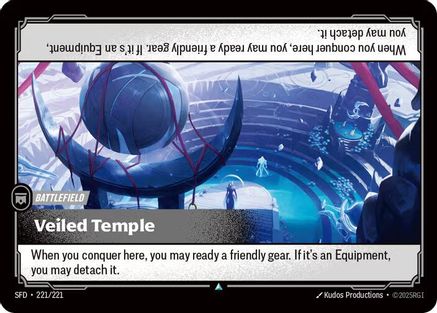 Spiritforged (221/221): Veiled Temple -