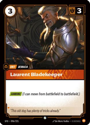 Spiritforged (096/221): Laurent Bladekeeper -