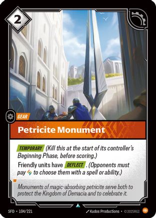 Spiritforged (104/221): Petricite Monument -