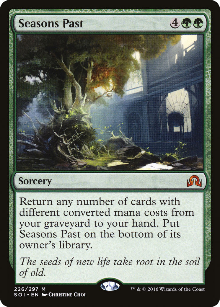 Shadows over Innistrad - (SOI-226) - Seasons Past