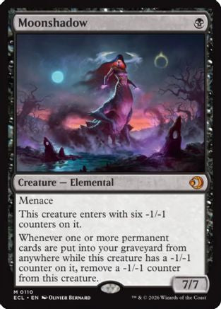 Lorwyn Eclipsed - (ECL-110) - Moonshadow Foil