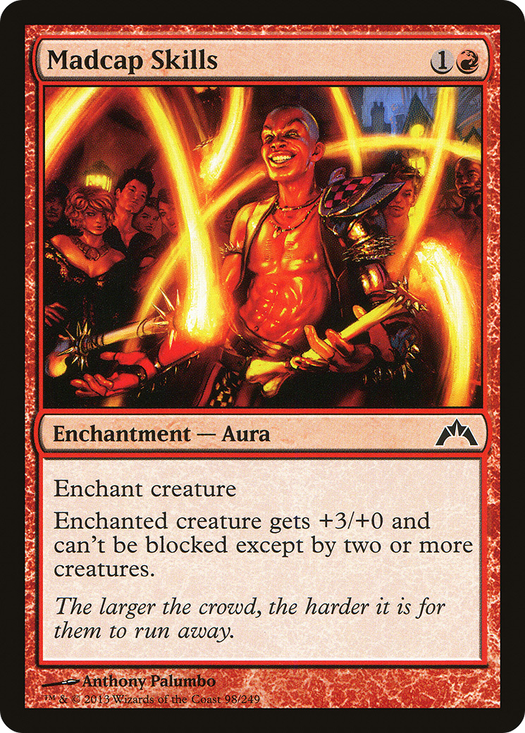 Gatecrash - (GTC-098) - Madcap Skills