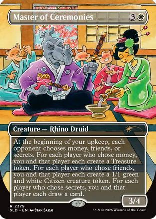 Secret Lair Drop Series - (SLD-2379) - Master of Ceremonies
