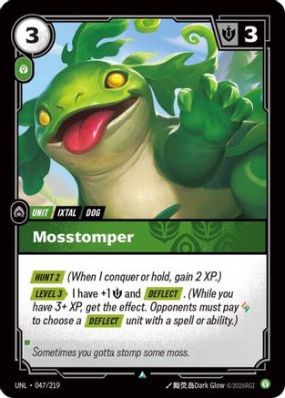 Unleashed (047/219): Mosstomper -