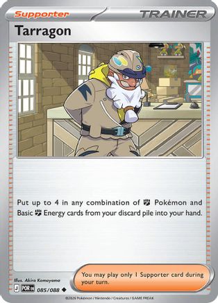 ME03 Perfect Order  085/088 Tarragon  - Reverse Holofoil - Uncommon