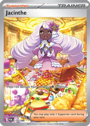 ME03 Perfect Order  122/088 Jacinthe  - Holofoil - Special Illustration Rare