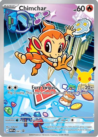 ME Mega Evolution Promo SINNOH FULL SET 040 Turtwig 041 Chimchar 042 Piplup  - Holofoil - Promo