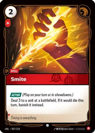 Unleashed (007/219): Smite - Foil