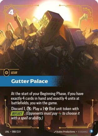 Unleashed (088/219): Gutter Palace - Foil
