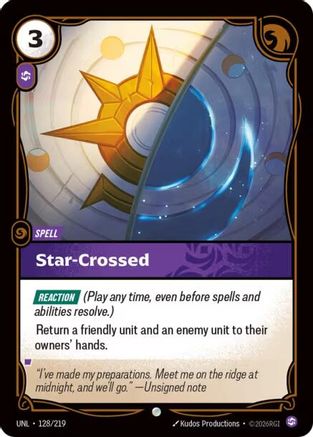 Unleashed (128/219): Star-Crossed -