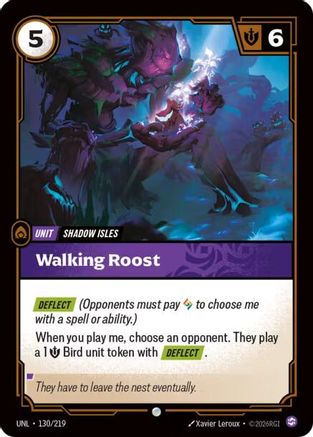 Unleashed (130/219): Walking Roost -