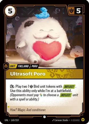 Unleashed (160/219): Ultrasoft Poro -