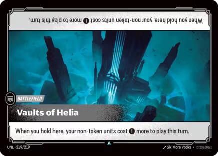 Unleashed (219/219): Vaults of Helia -