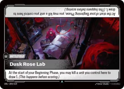 Unleashed (209/219): Dusk Rose Lab -