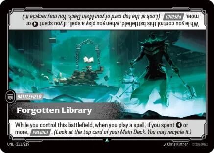 Unleashed (211/219): Forgotten Library -