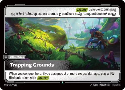 Unleashed (217/219): Trapping Grounds -