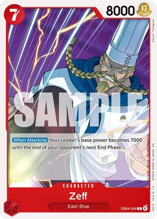 Adventure on Kamis Island  EB04-004 Zeff (EB04-004)  - Common