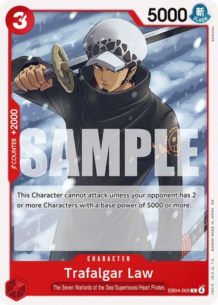 Adventure on Kamis Island  EB04-005 Trafalgar Law (EB04-005)  - Common