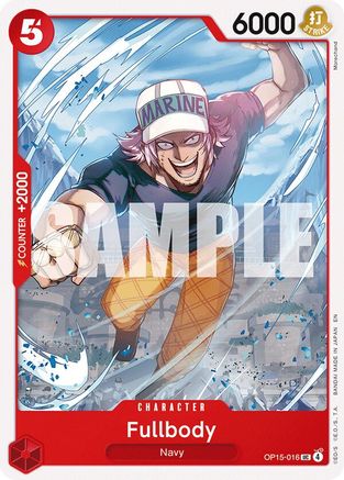 Adventure on Kamis Island  OP15-016 Fullbody (OP15-016)  - Uncommon