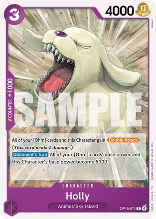 Adventure on Kamis Island  OP15-071 Holly (OP15-071)  - Common