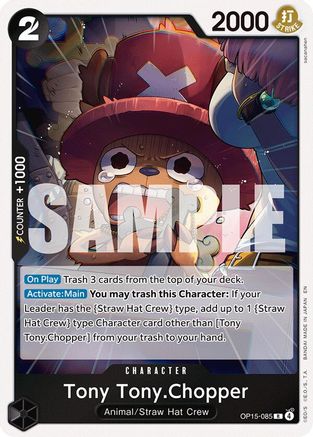 Adventure on Kamis Island  OP15-085 Tony Tony.Chopper (OP15-085) (OP15-085)  - Foil - Rare