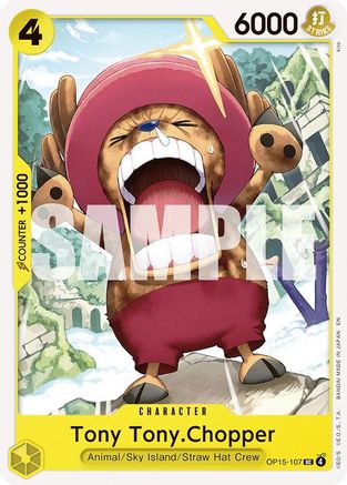 Adventure on Kamis Island  OP15-107 Tony Tony.Chopper (OP15-107) (OP15-107)  - Uncommon