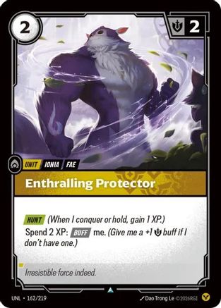 Unleashed (162/219): Enthralling Protector -