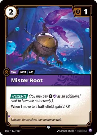 Unleashed (127/219): Mister Root -