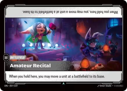 Unleashed (207/219): Amateur Recital -