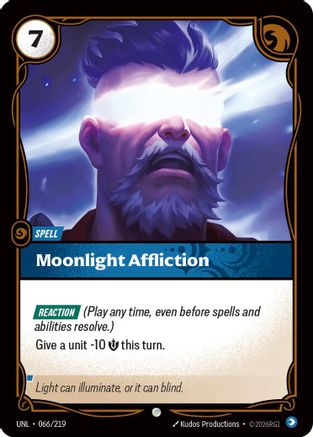 Unleashed (066/219): Moonlight Affliction -