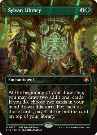 Special Guests - (SPG-155) - Sylvan Library (Borderless)