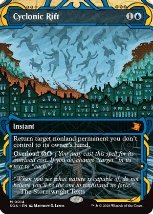 Secrets of Strixhaven: Mystical Archive - (SOA-014) - Cyclonic Rift