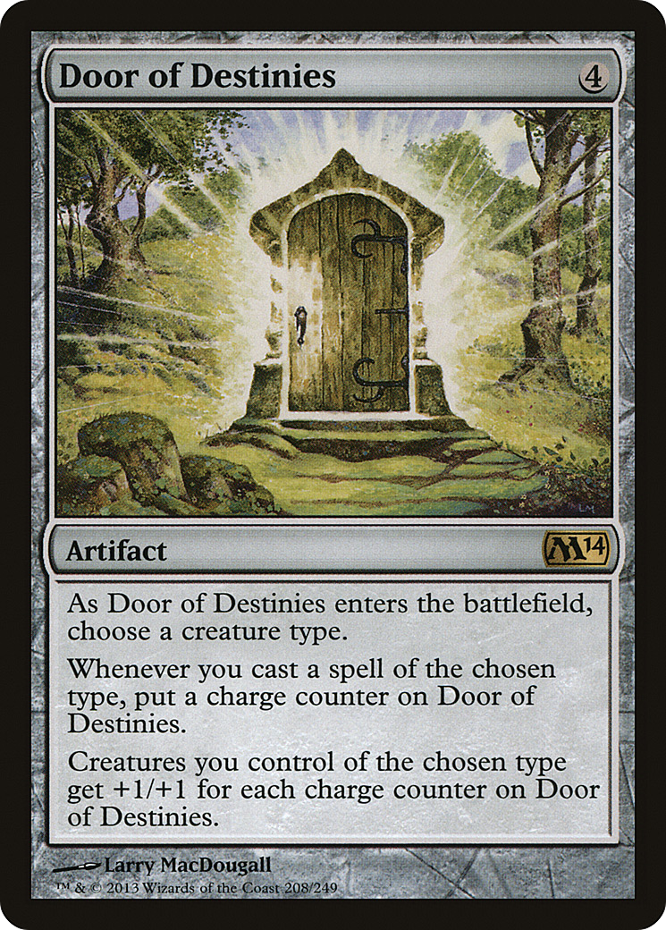 Magic 2014 - (M14-208) - Door of Destinies