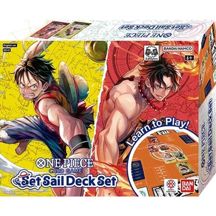 One Piece TCG - OP17 - Set Sail Deck Set
