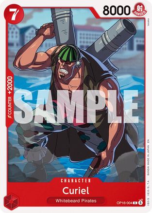 The Time of Battle  OP16-004 Curiel (OP16-004)  - Common