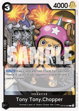 The Time of Battle  OP16-090 Tony Tony.Chopper (OP16-090)  - Common