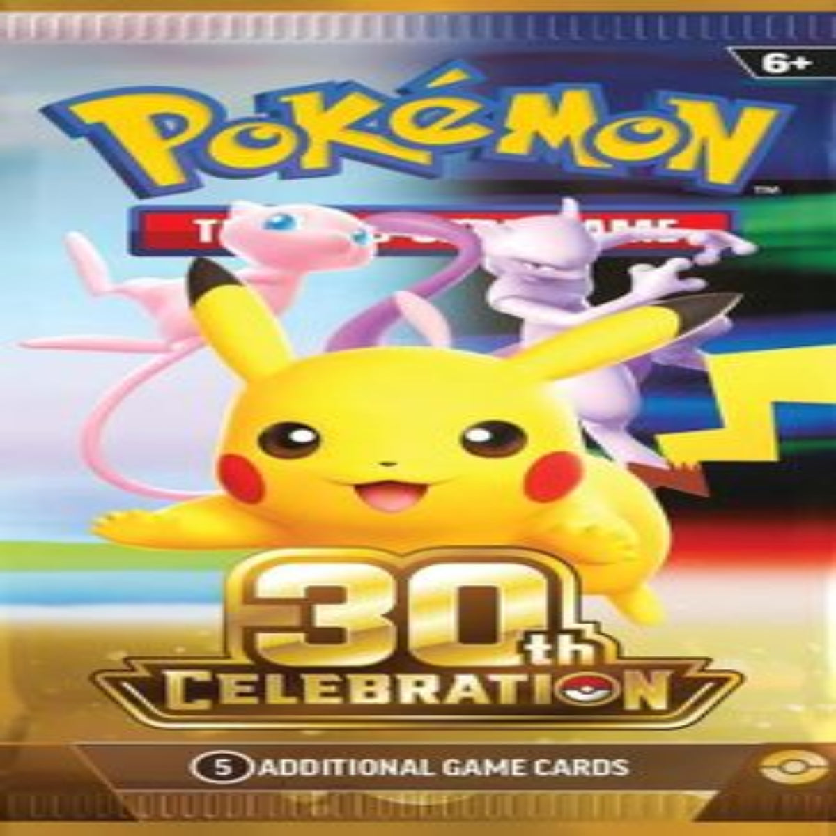 Pokemon TCG - 30th Celebrations -  Loose Booster Pack