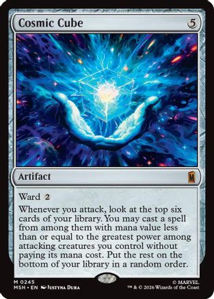 Marvel Super Heroes - (MSH-245) - Cosmic Cube