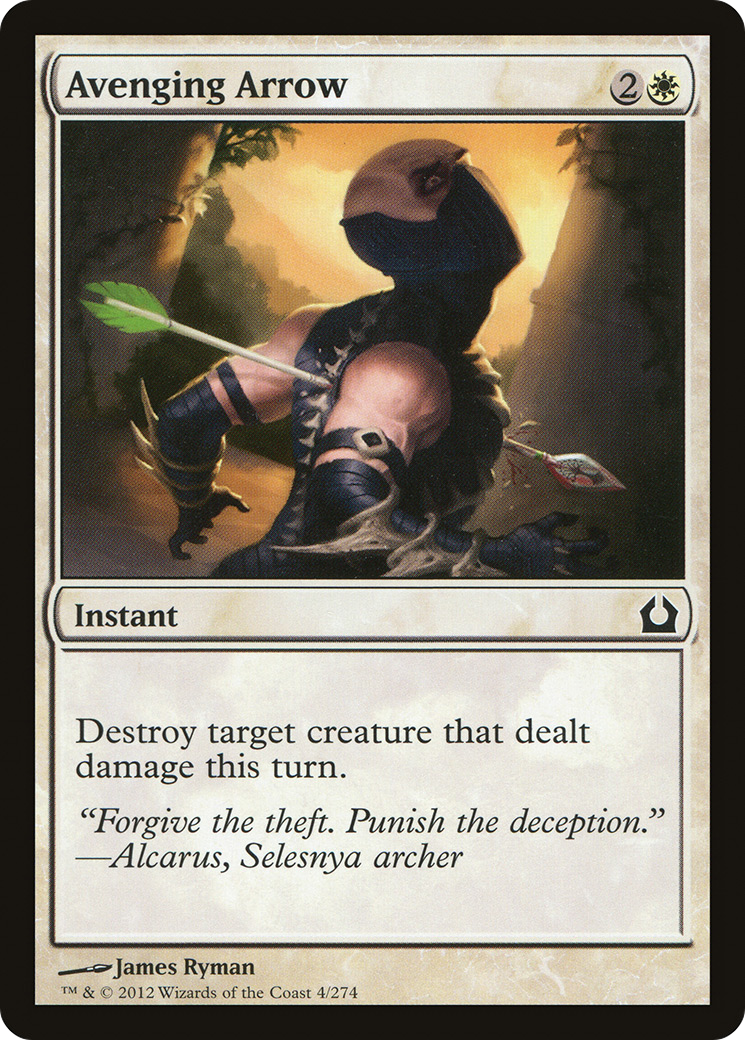Return to Ravnica - (RTR-004) - Avenging Arrow