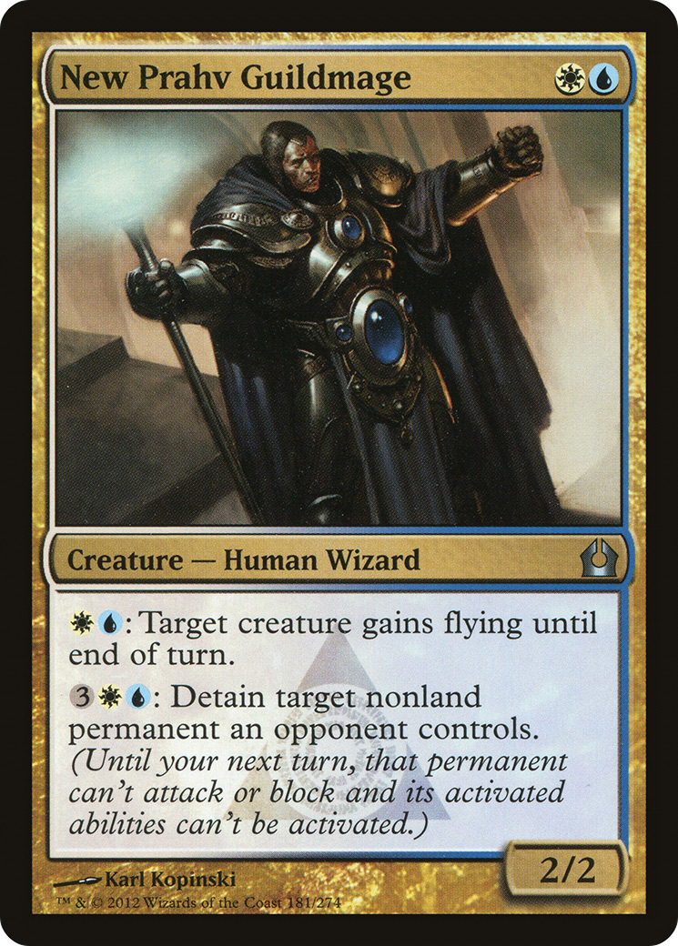 Return to Ravnica - (RTR-181) - New Prahv Guildmage Foil