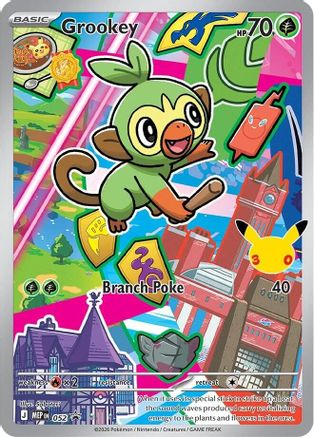 ME Mega Evolution Promo  052 Grookey - 053 Scorbunny - 054 Sobble - Holofoil - Promo (BUNDLE)